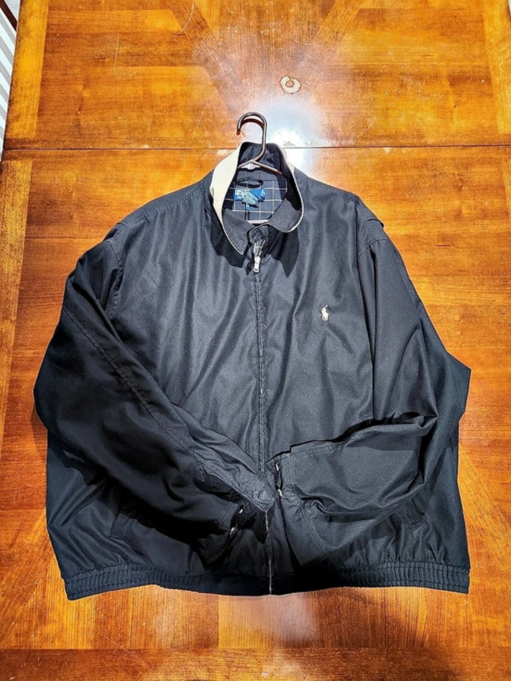 Polo by Ralph Lauren Black Lightweight Jacket 3XL NWT